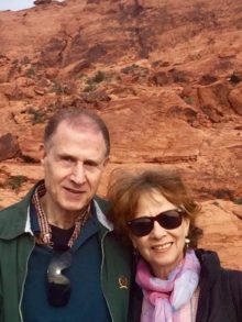 Gilad&Gilad Founders. Picture taken in Red Rock Canyon (2018).