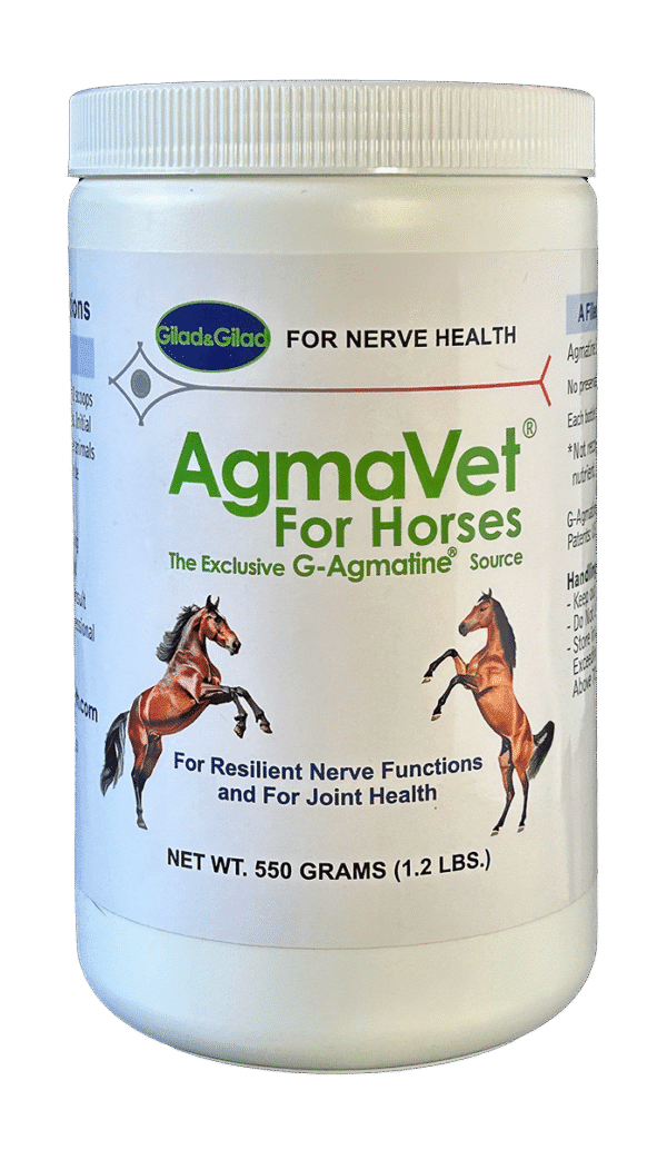 AgmaVet® For Horses, Product For Nerve Health
